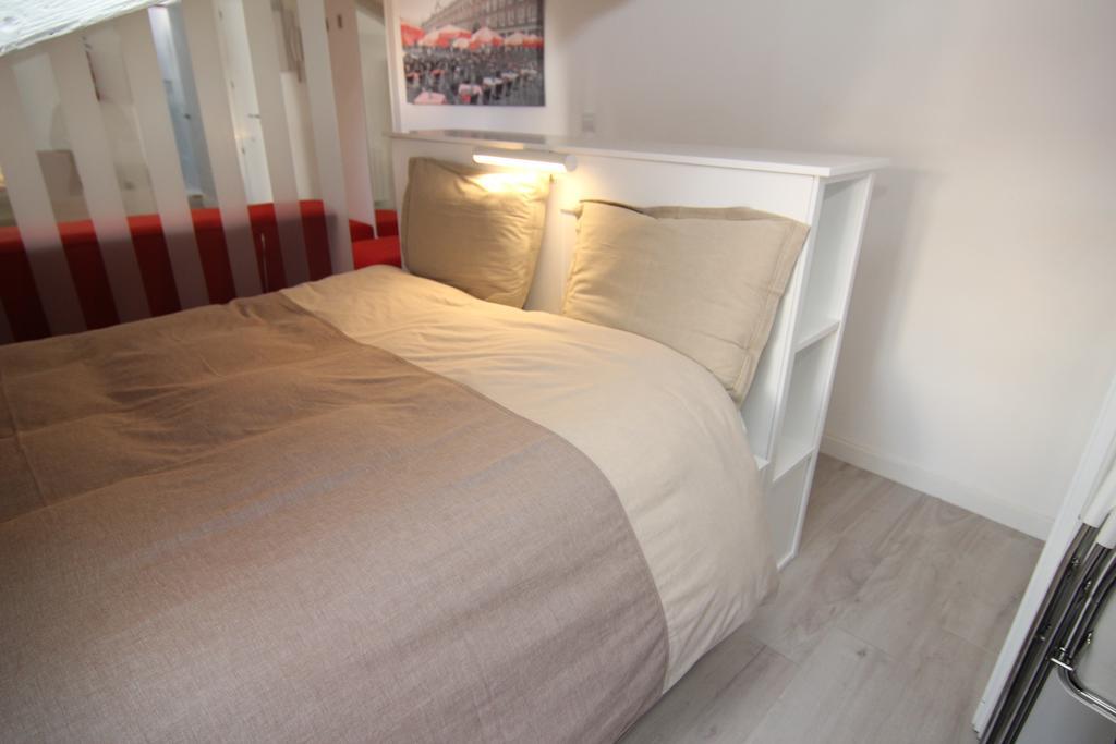 Apartamento Atico En Puerta Del Sol Madrid Exterior photo