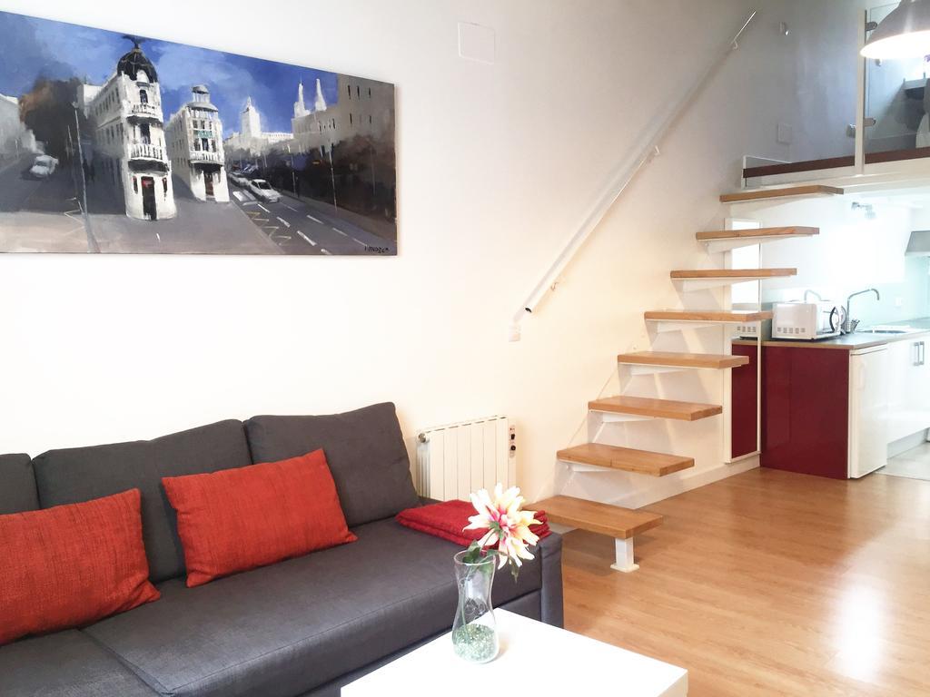 Apartamento Atico En Puerta Del Sol Madrid Exterior photo