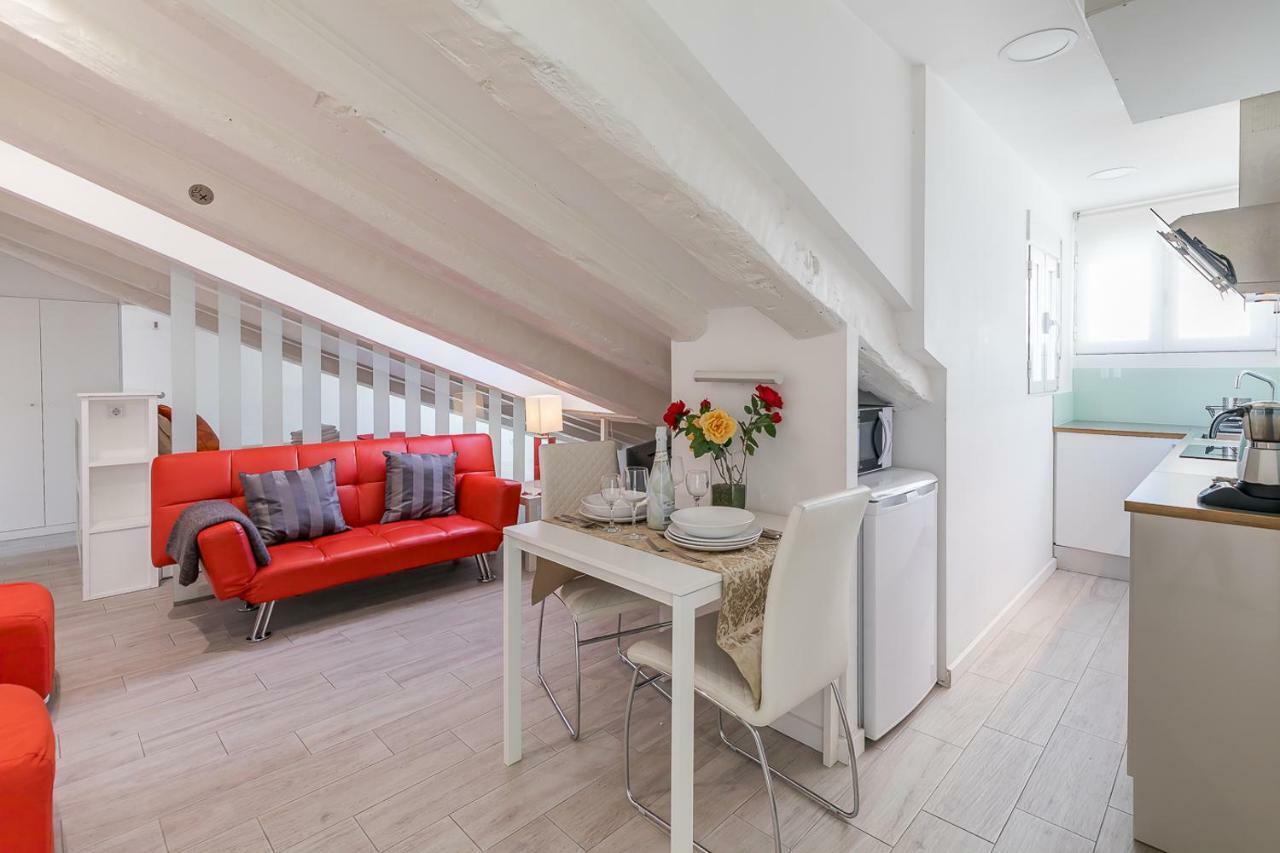 Apartamento Atico En Puerta Del Sol Madrid Exterior photo