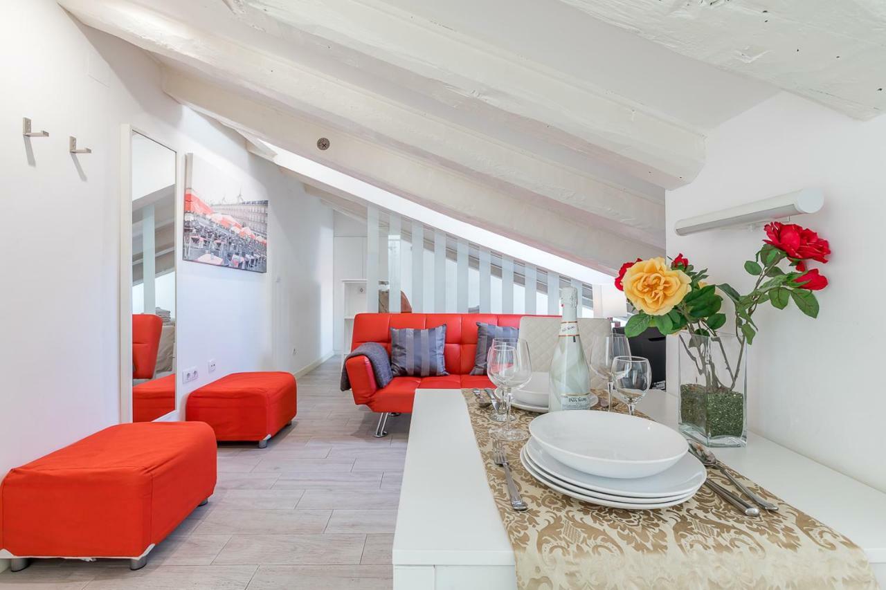Apartamento Atico En Puerta Del Sol Madrid Exterior photo